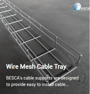 Wire Mesh Cable Tray