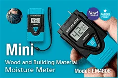 EM4806, Wood and Building Material Moisture Meter