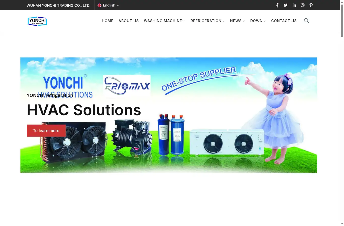 yonchi.com homepage screenshot