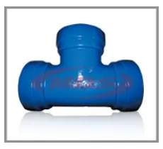 ductile iron pipe fitting