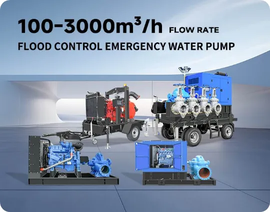 Diesel water pump