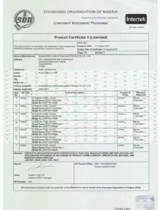 Product photo from the company website