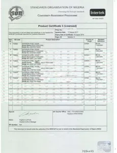 Product photo from the company website