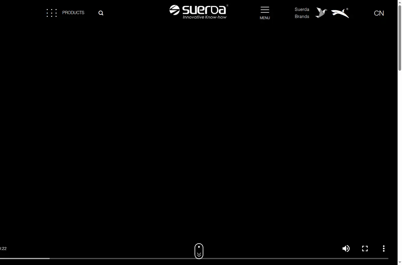 suerda.com homepage screenshot