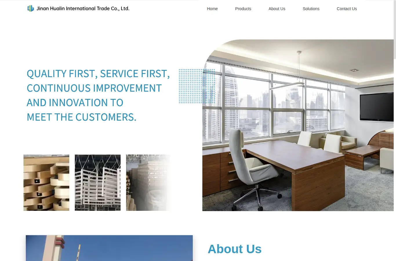 hlfurnishing.com homepage screenshot