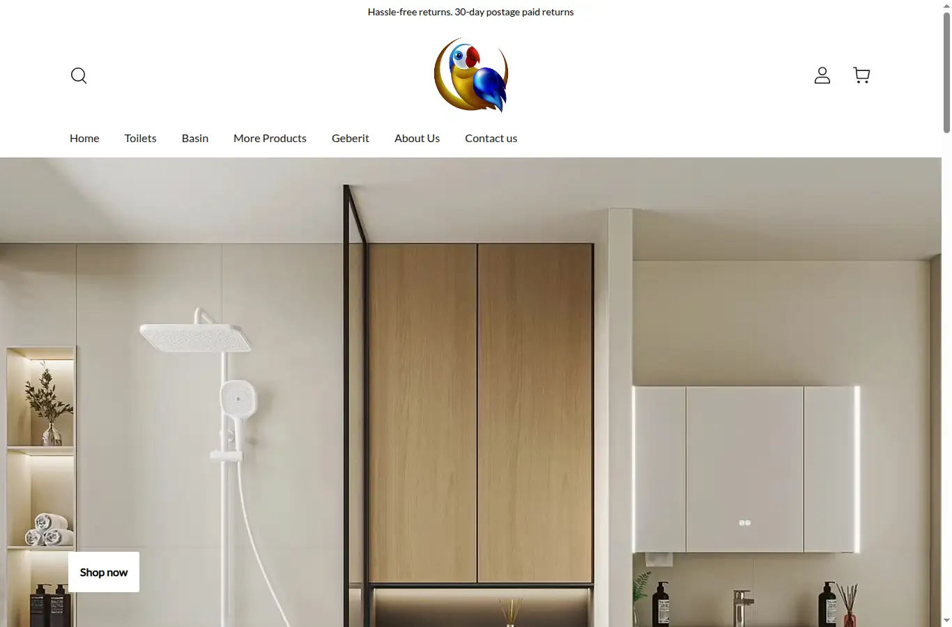 chinalory.com homepage screenshot
