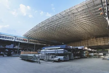 Factory Interior Environment