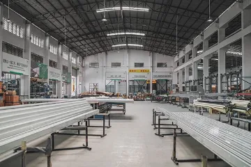 Factory Interior Environment