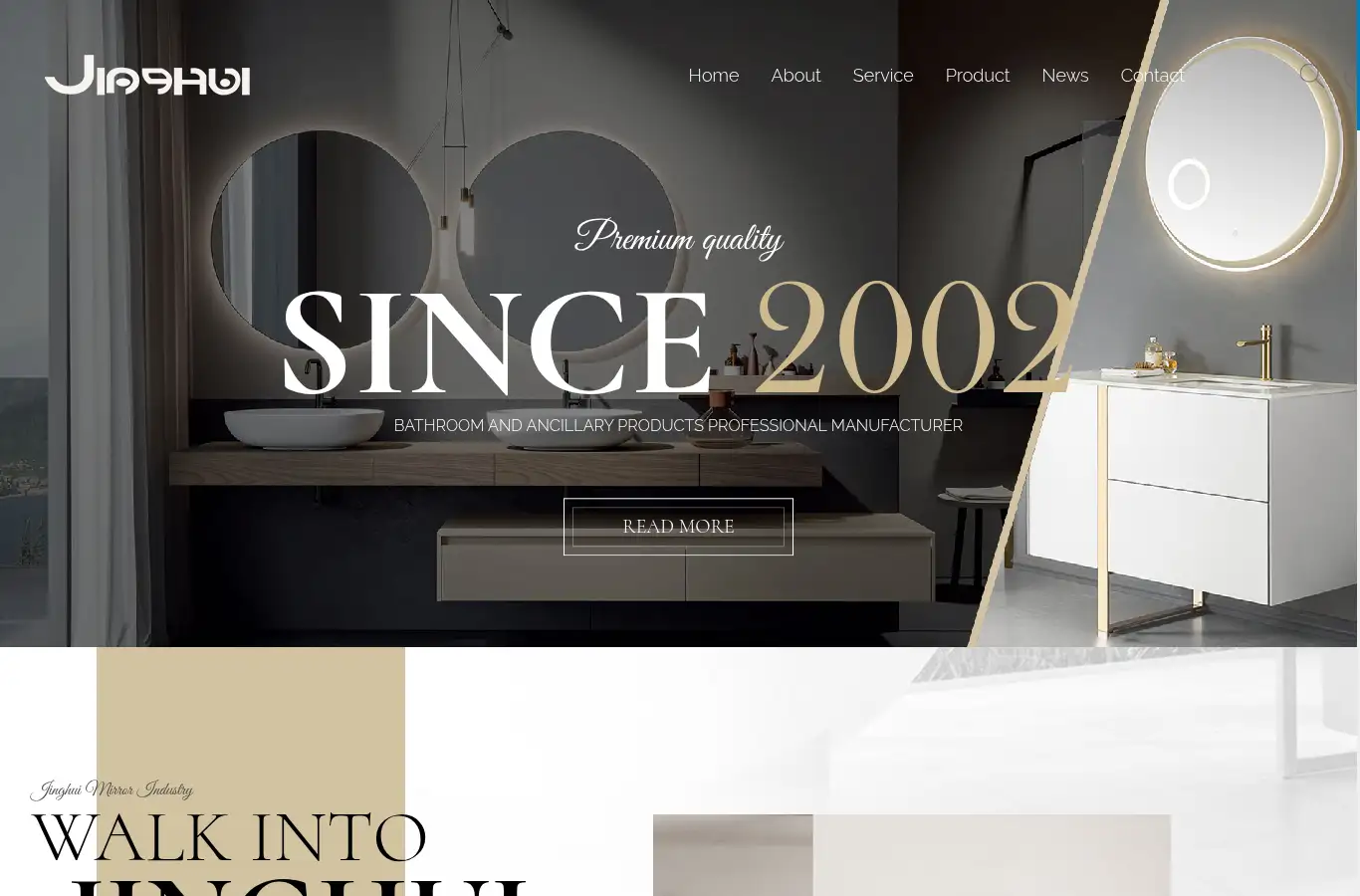 hzjhfz.com homepage screenshot