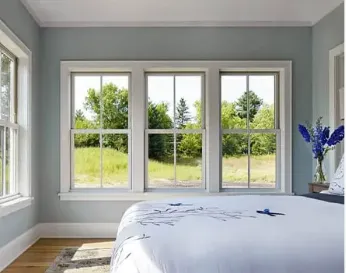 Hung sash windows