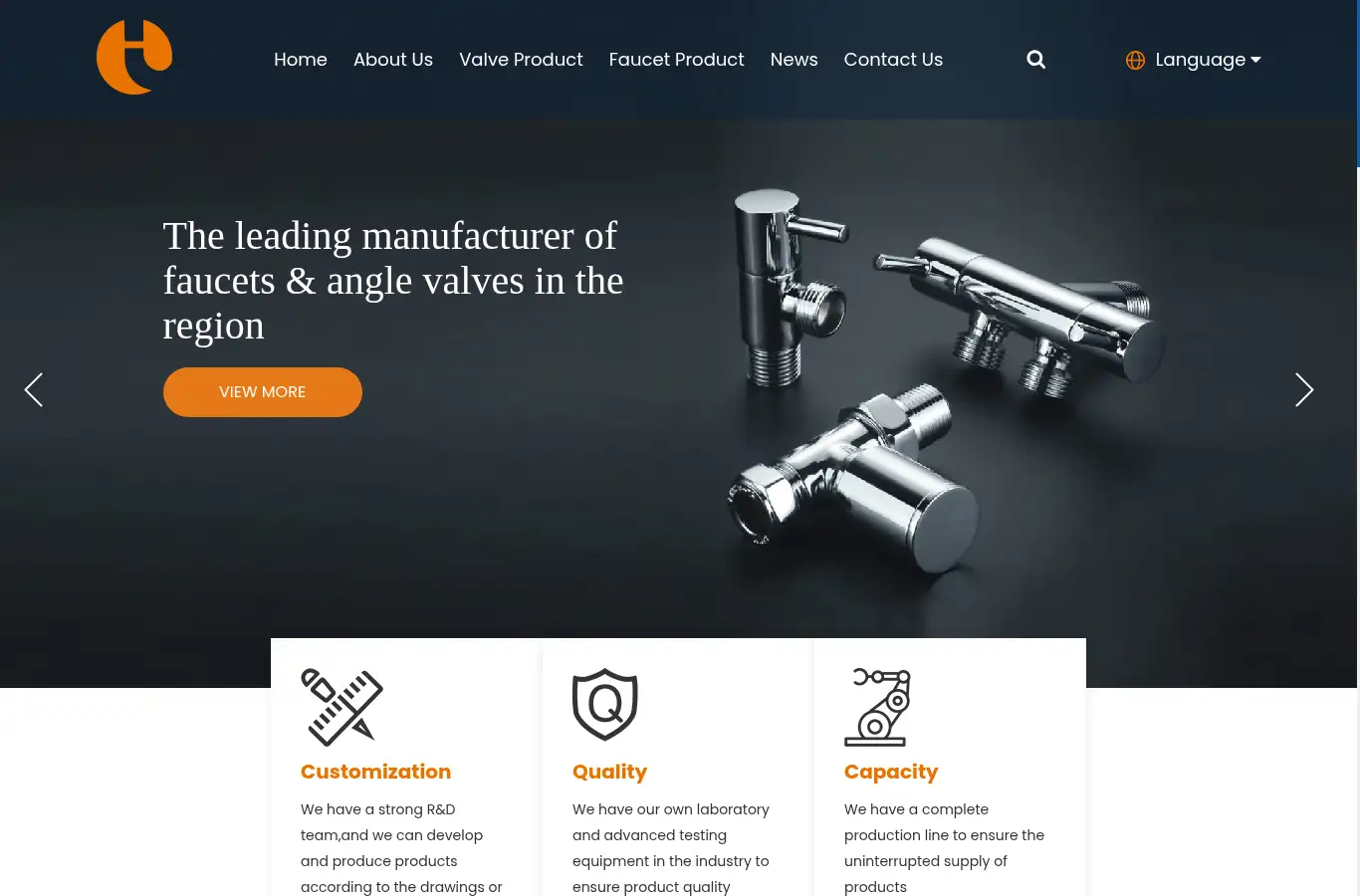 qinghaocopper.com homepage screenshot