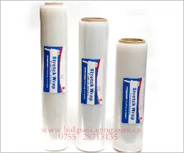High Quality 23 micron pallet stretch film 450*500m