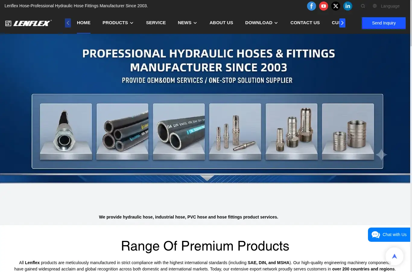 yiqiaogroup.com homepage screenshot