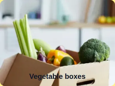 Vegetable boxes