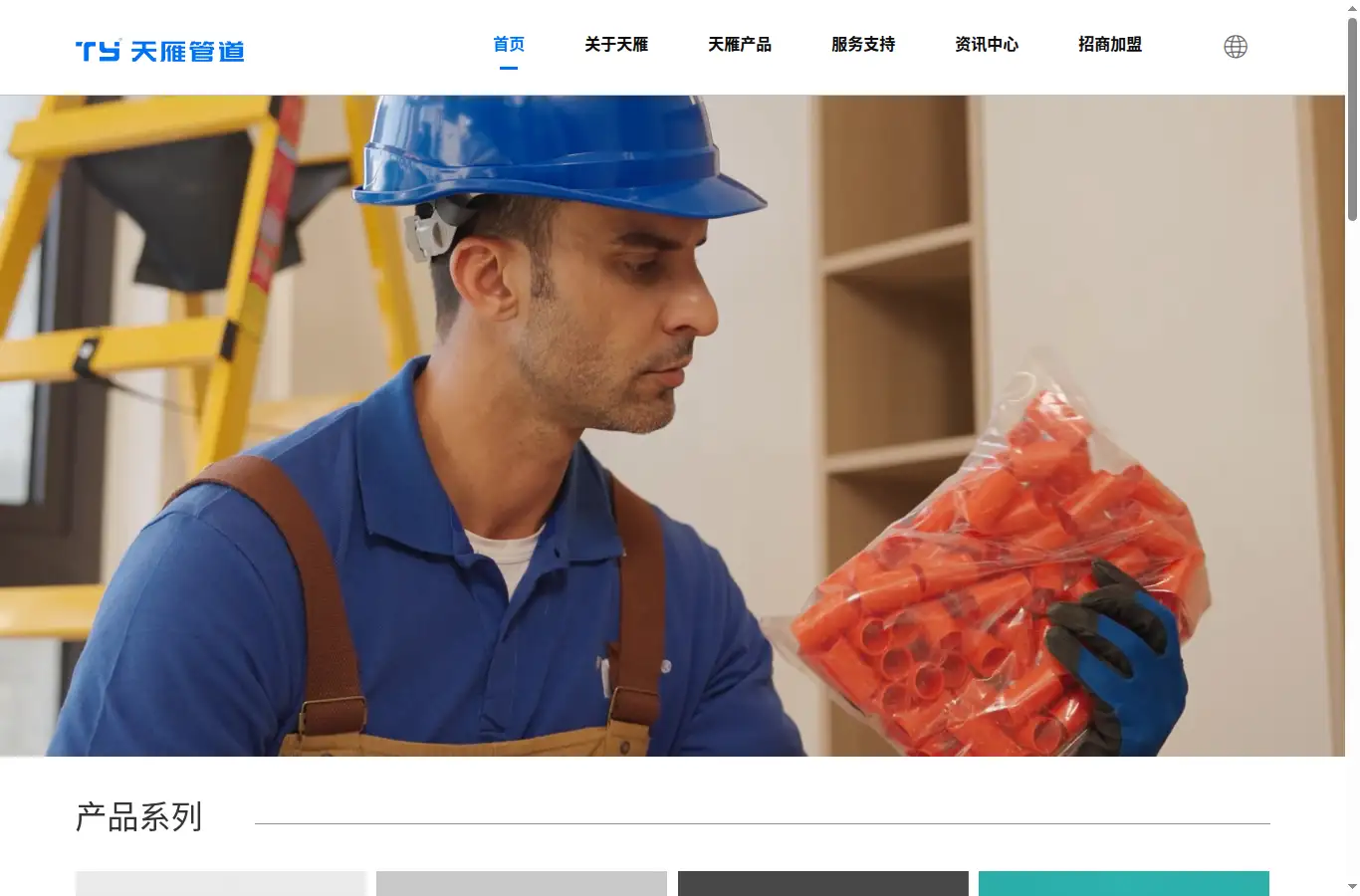 cntianyan.com homepage screenshot