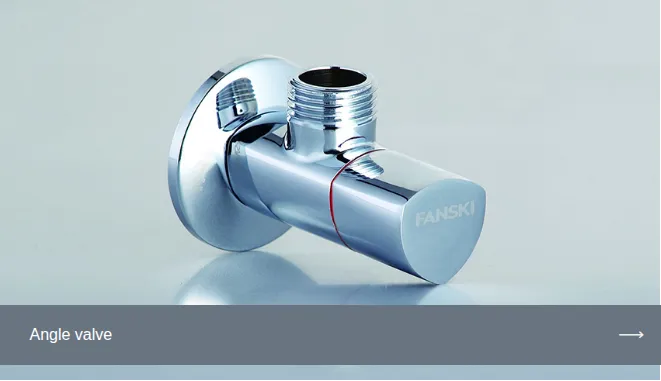 Angle valve