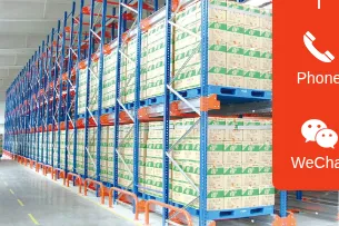 Shuttle racking system