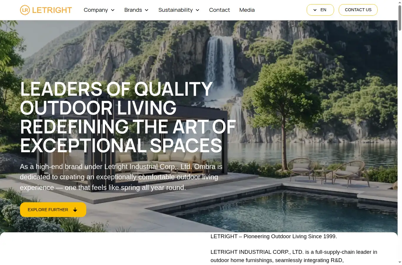 letright.com homepage screenshot
