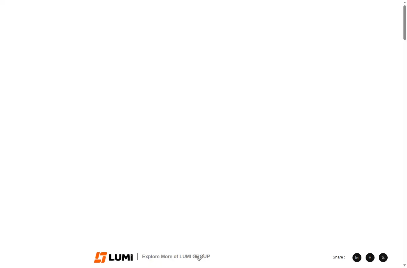 lumilegend.com homepage screenshot