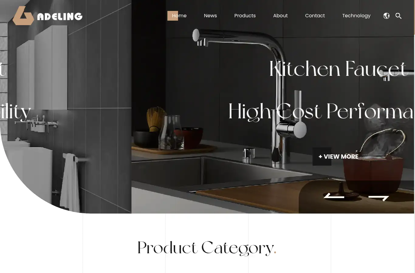 chinachaoling.com homepage screenshot