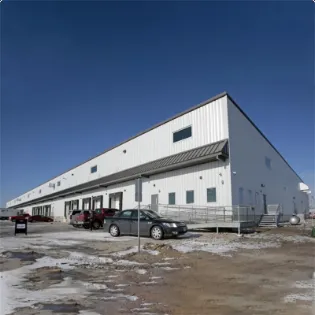 Cold Storage Warehouse Building