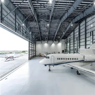 Steel Structure Hangar
