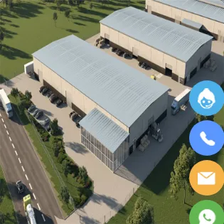 Steel Warehouse Building