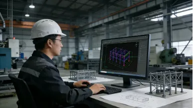 steel-structure-cad-3d-design