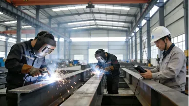 iso-certified-steel-structure-welding