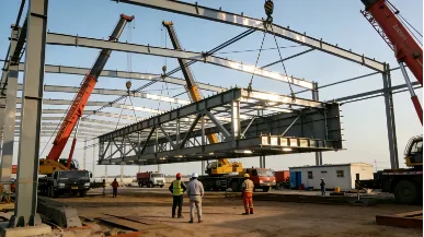global-steel-structure-on-site-installation
