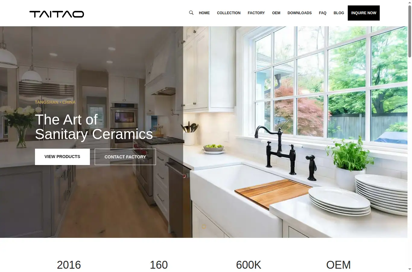 taitao-hs.com homepage screenshot