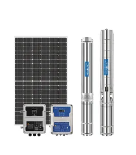 DC Solar Submersible Pump