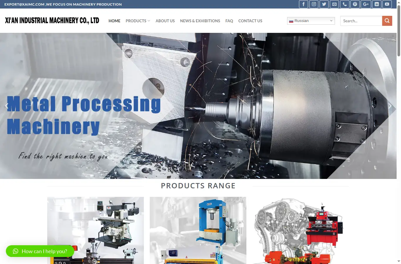 xaimc.com homepage screenshot