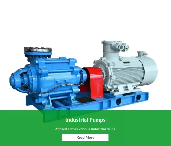 Industrial Pumps