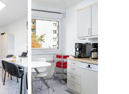 KITCHEN AND TOILET