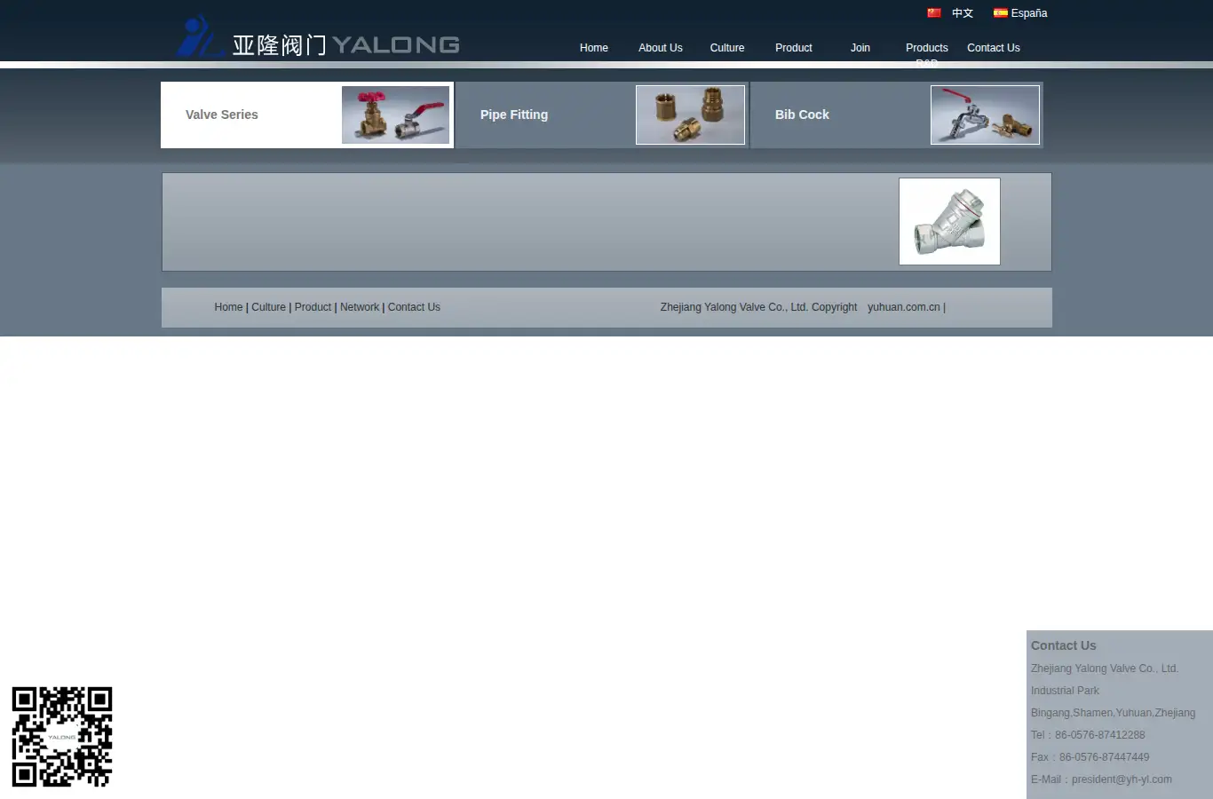 brassvalveyl.com homepage screenshot