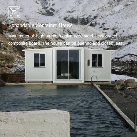 Expandable Container House