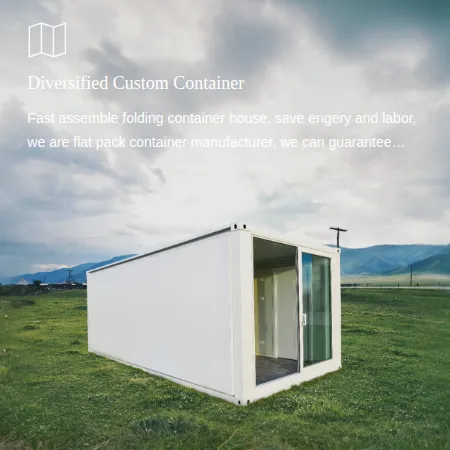 Diversified Custom Container