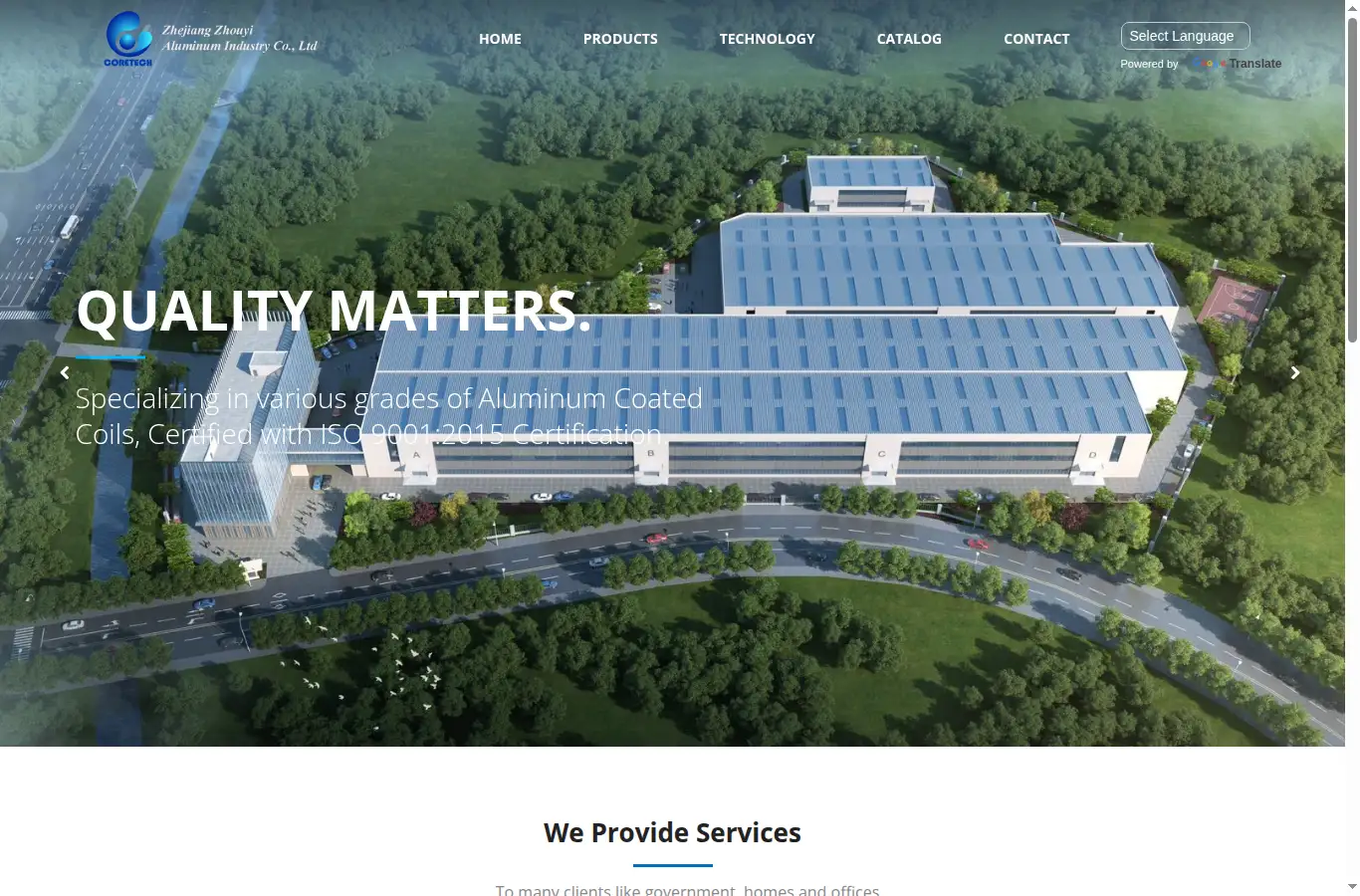zhouyi.group homepage screenshot