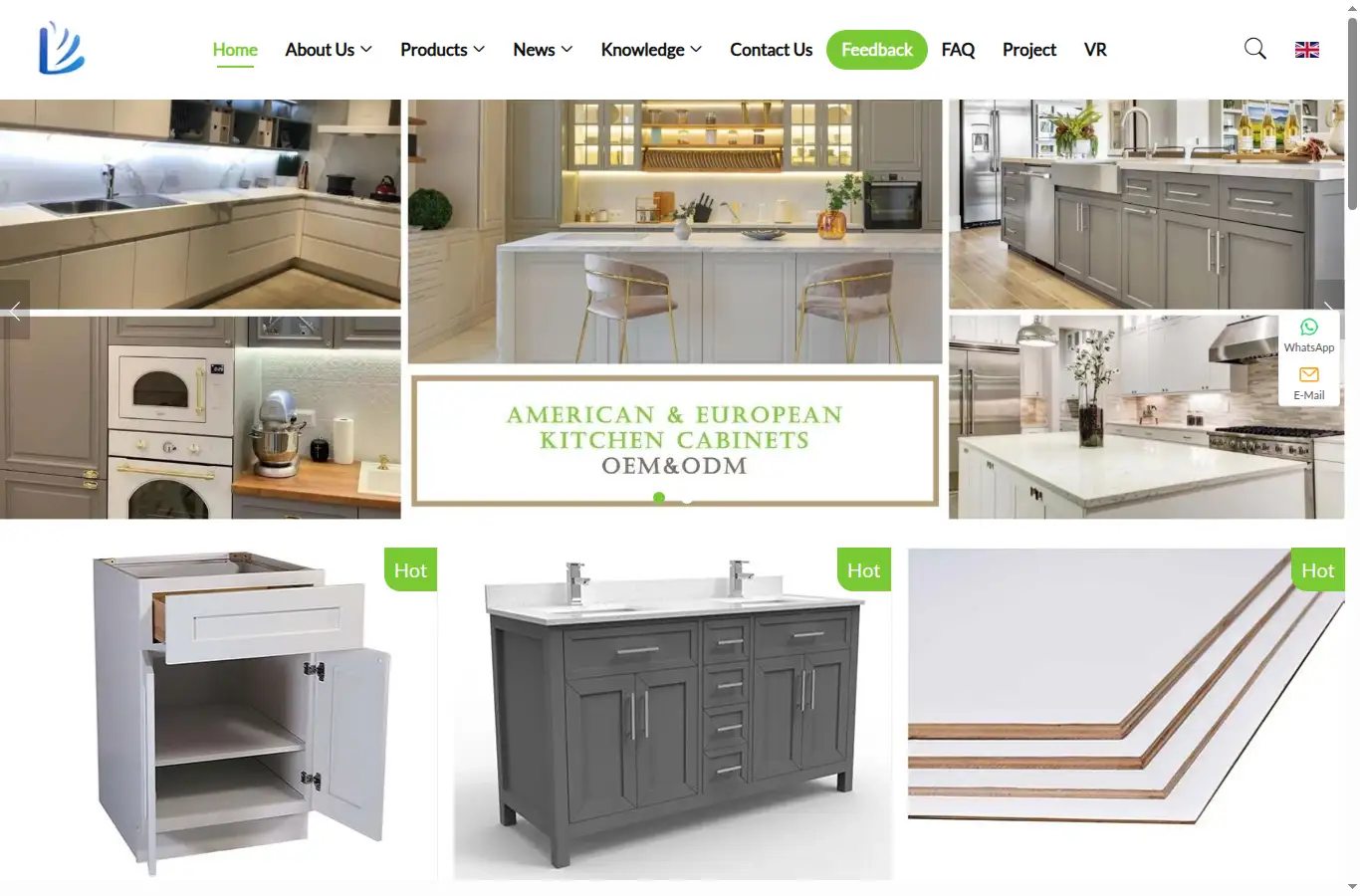 dilunfurniture.com homepage screenshot