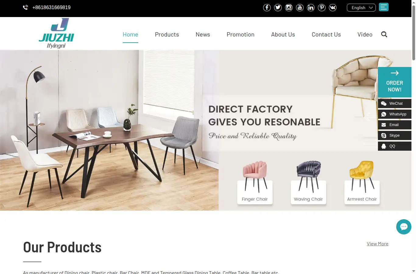 lfyingni.com homepage screenshot