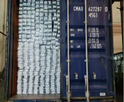 100 tons! Huasheng Aluminum Industry ramps up exports at the start of the year.