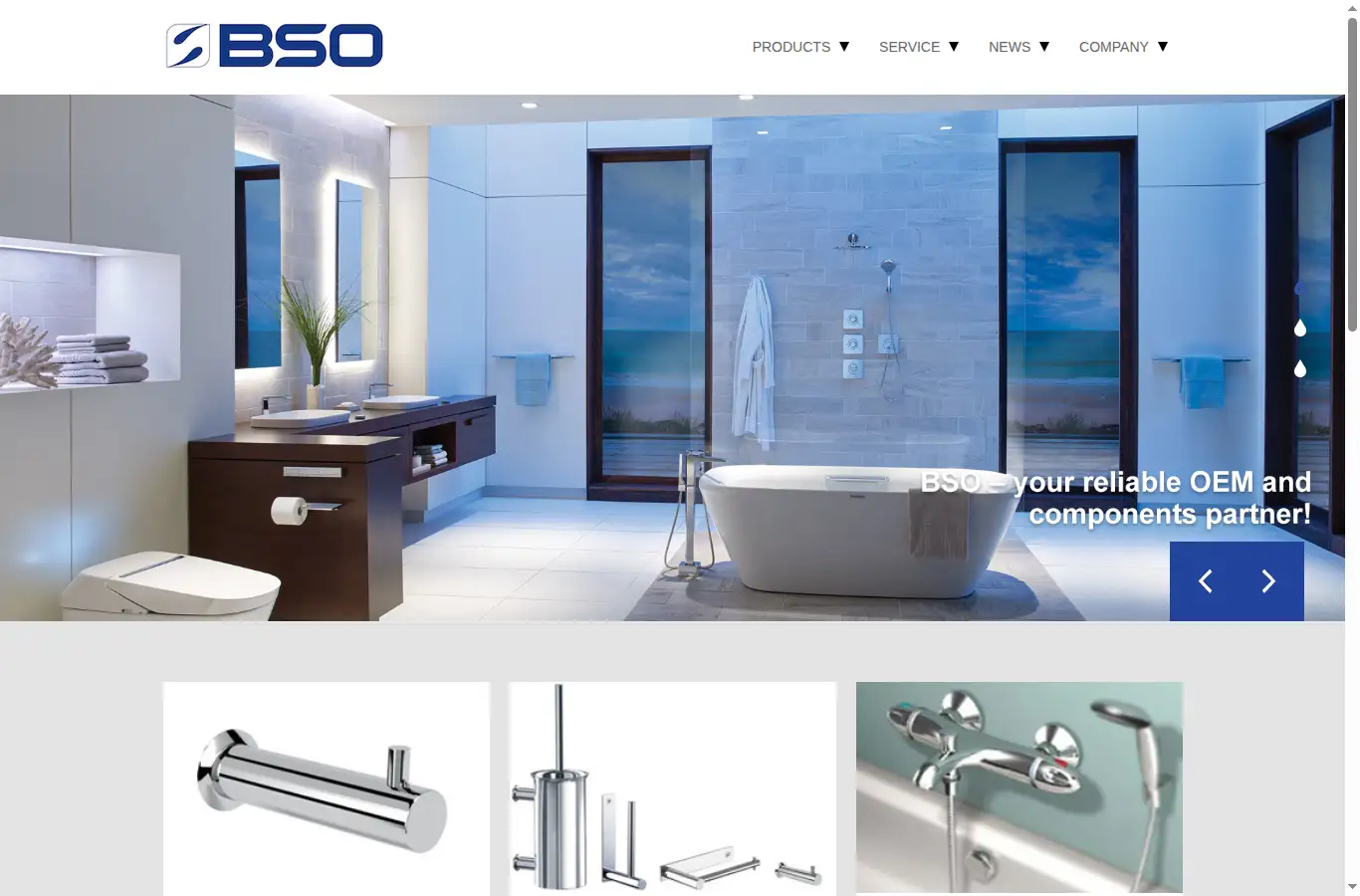 bsotap.com homepage screenshot