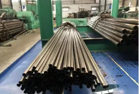 Cold-rolled precision seamless steel pipe