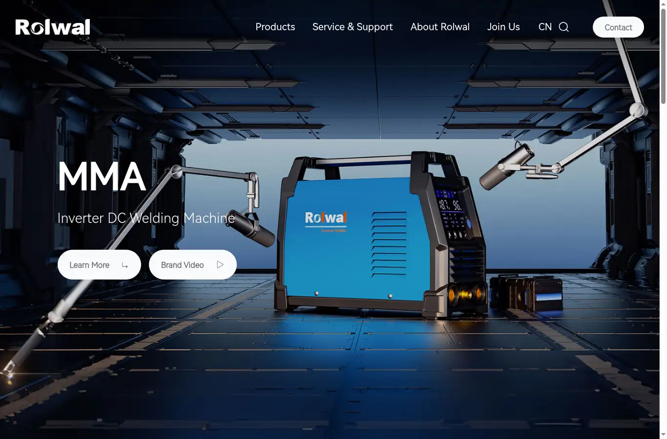 rolwal.com homepage screenshot
