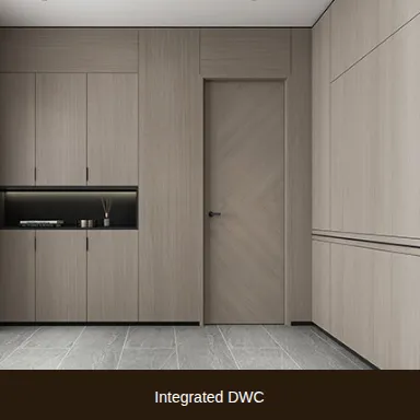 Integrated DWC
