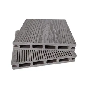 3D Embossed WPC Solid Decking