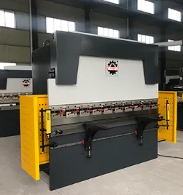 Hydraulic Press Brake HPB-30T/1600 and HPB-40T/1600